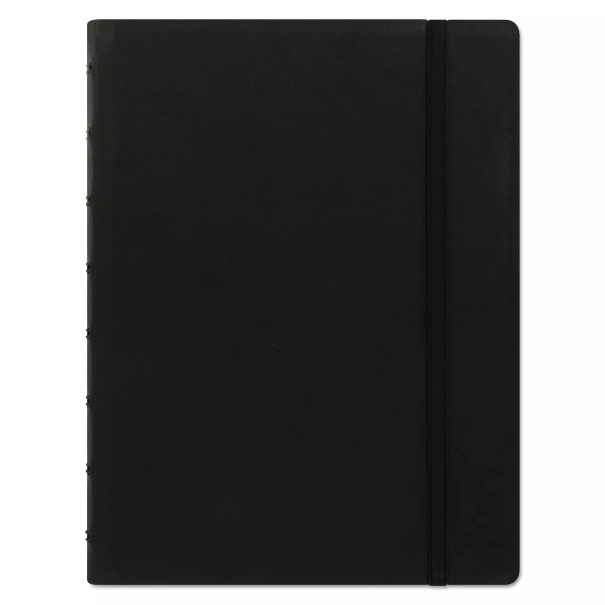 REDIFORM Notebook College Rule Black Cover 8 1/4 x 5 13/16 112 Sheets/Pad B115007U