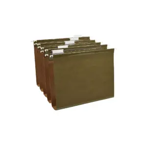 Staples Hanging File Folders 3-Tab 2
