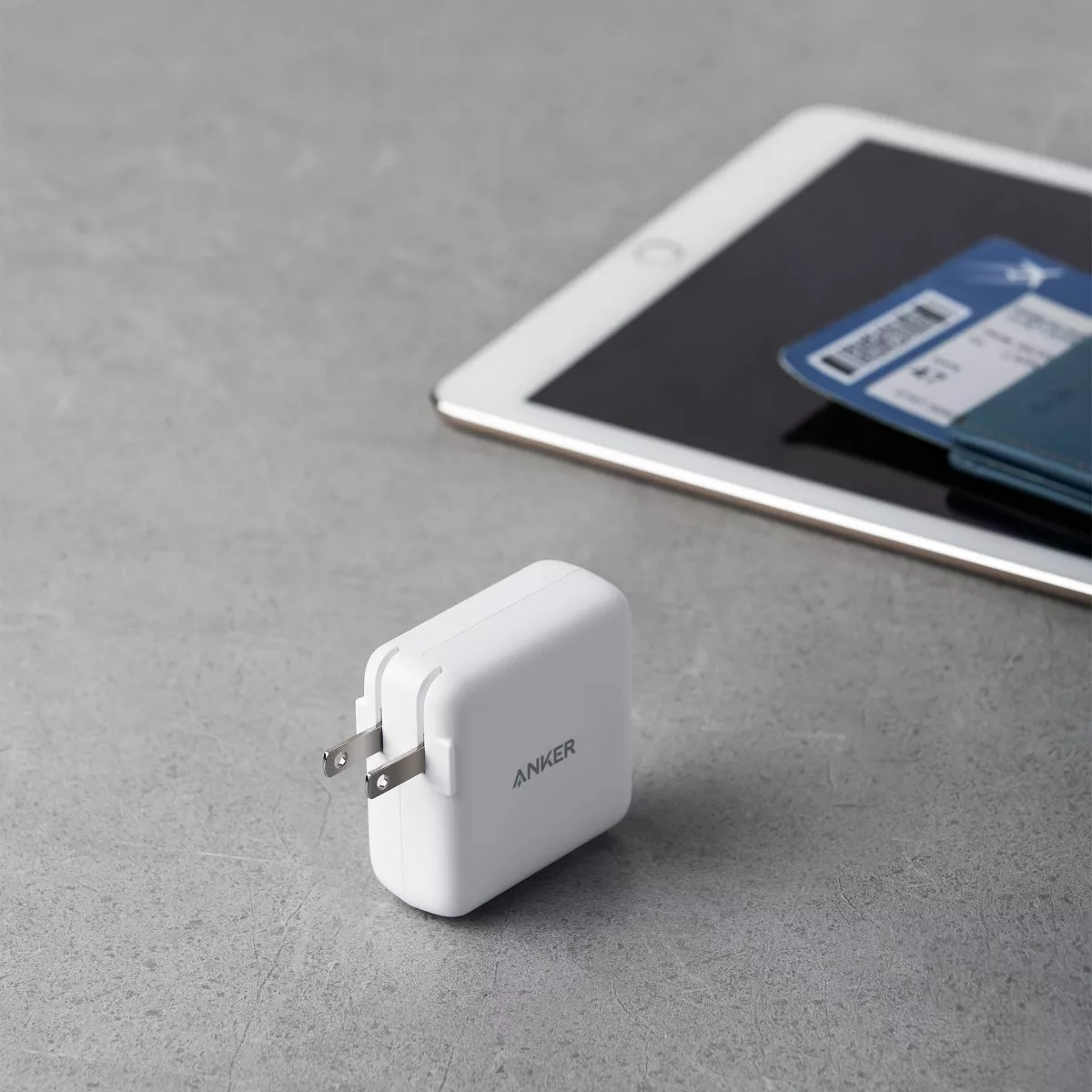 Anker PowerPort III 18W 2-Port USB-C Wall Charger - White