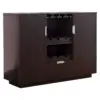 Roslyn Modern Multi-Storage Buffet Espresso - HOMES: Inside + Out