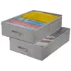 Sorbus 2pk Storage Closet Organizer Gray
