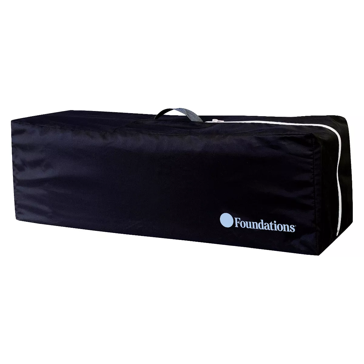 Foundations Snug Fresh Celebrity Portable Playard – Graphite