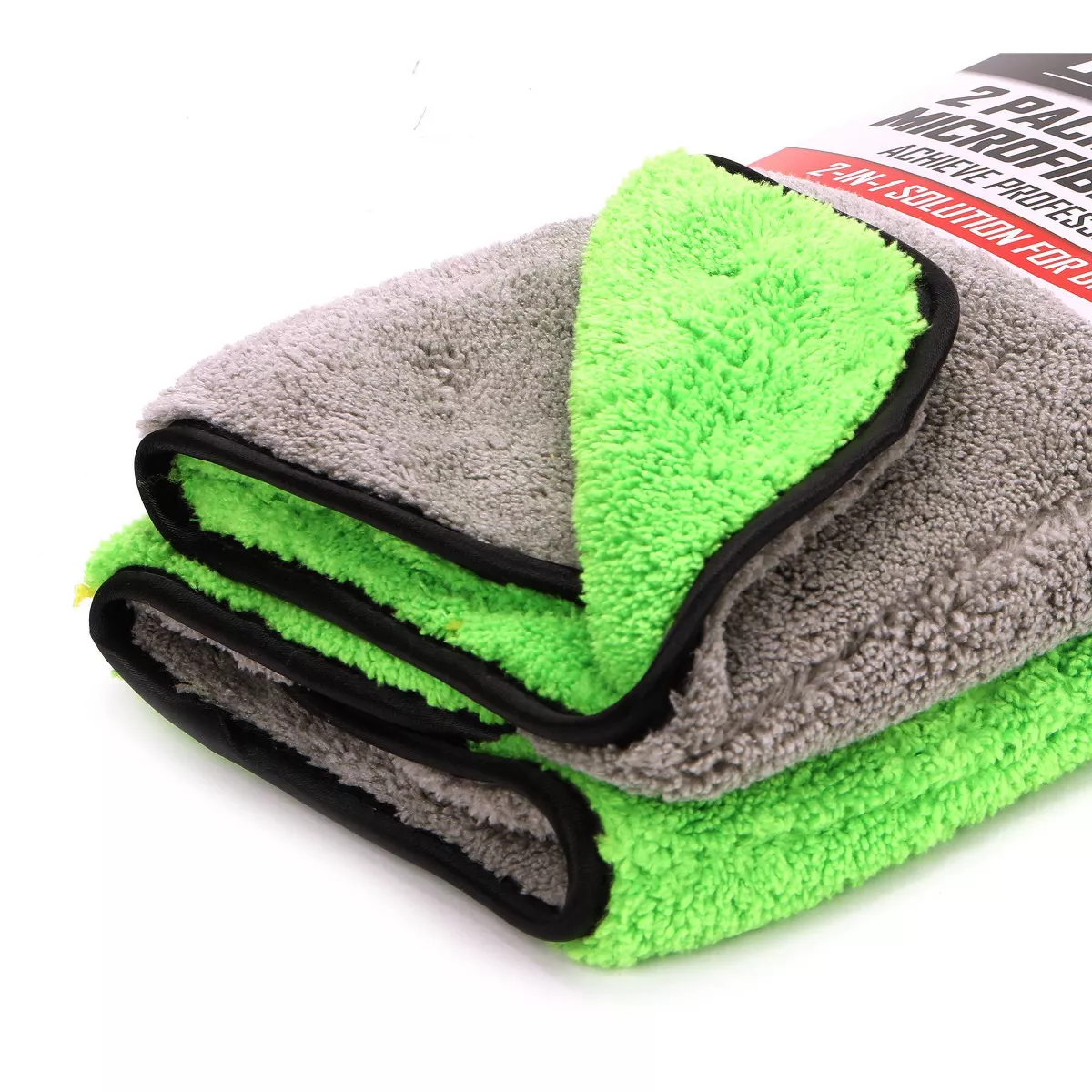 Turtle Wax Platinum 2 Pack Wash/Dry Mircrofiber Towels