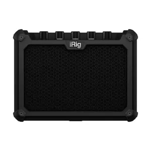 IK Multimedia iRig Micro Amp 15W 1x4 Battery-Powered Guitar Combo Amp Black