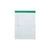 Staples Notepads 8.5" x 11.75" Wide White 50 Sh./Pad 12 Pads/PK TR58185/18590