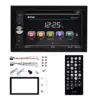 Boss Audio 320W Double DIN In-Dash Car Reciever w/ 6.2 Inch Touchscreen BV9351B