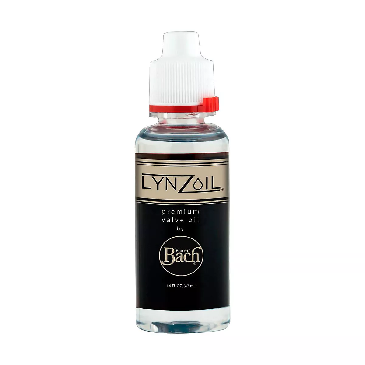 Bach LynZoil Premium Valve Oil 1.6-ounce bottle