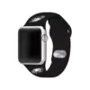 NFL Philadelphia Eagles Apple Watch Compatible Silicone Band 42mm - Black