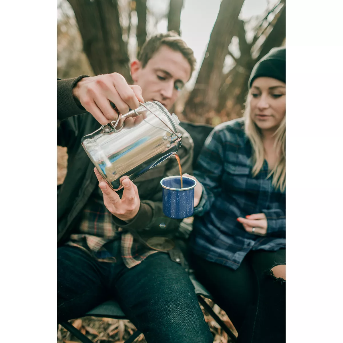 Stansport Aluminum Percolator Coffee Pot 9 Cup
