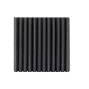 Monoprice Studio Wedges Acoustic Foam Panels (12-pack) 1in x 12in x 12in Fire-Retardant, Easy To Install - Stage Right Series
