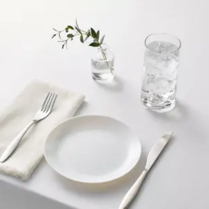 Glass Salad Plates 7.4