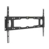 Barkan 32 - 90" Fixed Flat / Curved TV Wall Mount Black