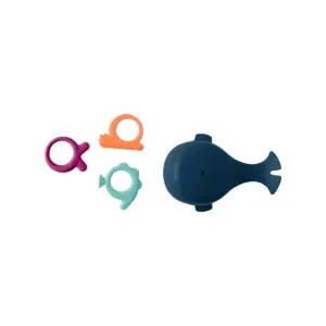 Boon Chomp Bath Toy - Navy