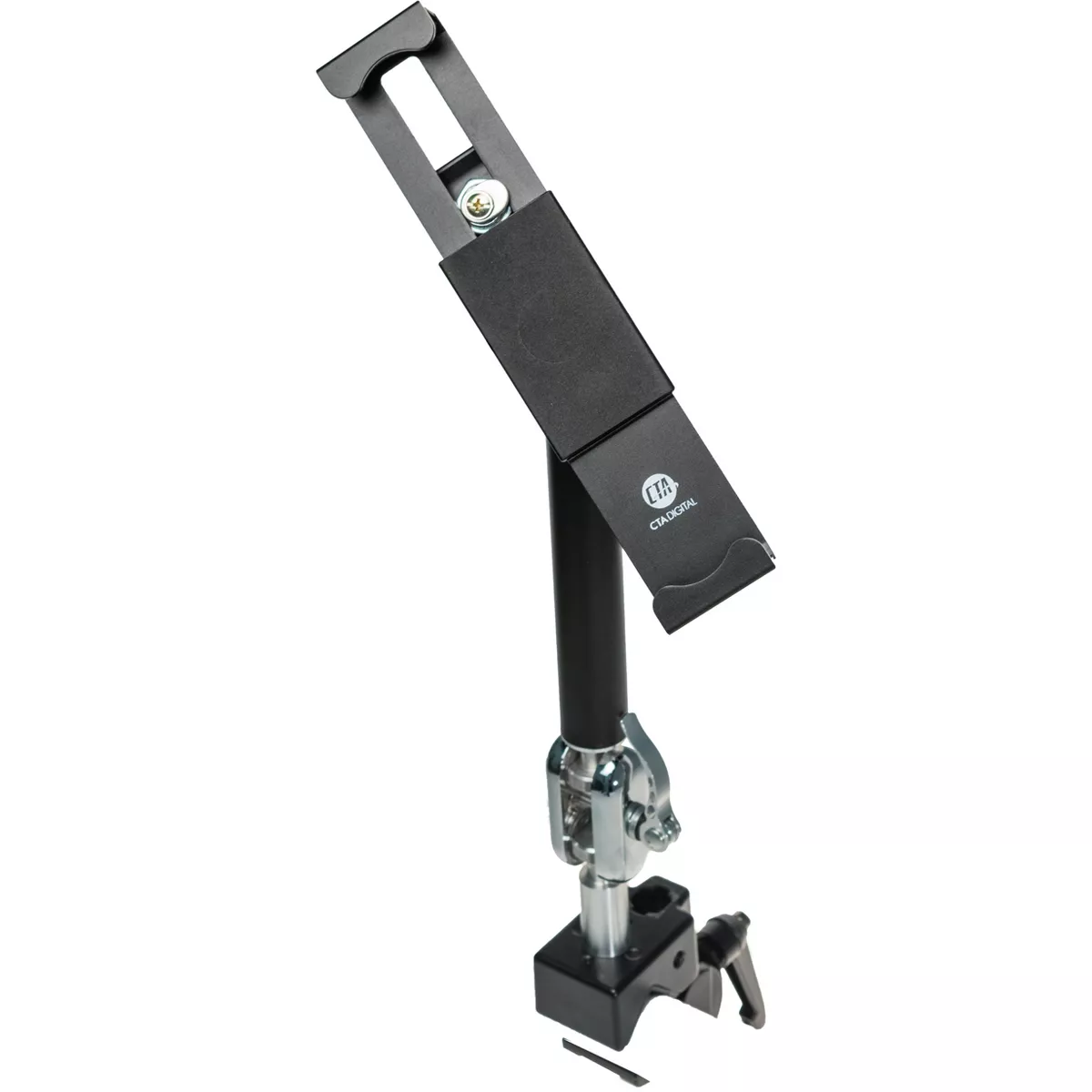 CTA Digital Multi-flex Clamp Mount for Tablet, iPad Pro, iPad Air, iPad mini - 14