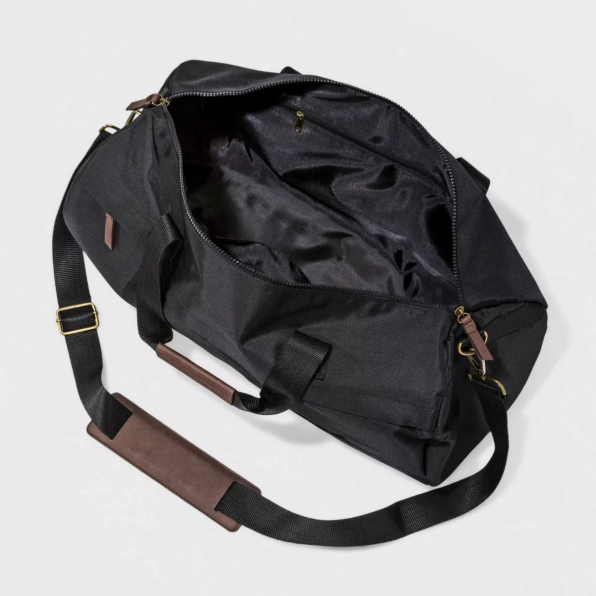 Men's Carry On Duffel Weekender Bag - Goodfellow & Co™ Black