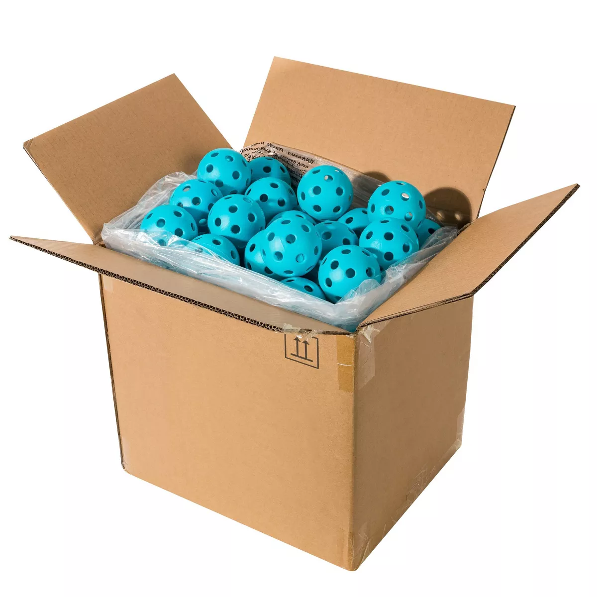 Franklin Sports 100pc X-26 Indoor Pickleballs - Blue