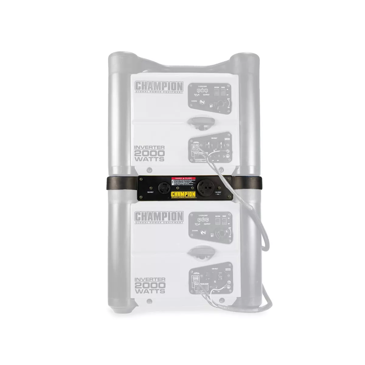 Champion 73500i 30-Amp RV Ready Space Saving Parallel Kit for 2000-Watt Inverter Generators