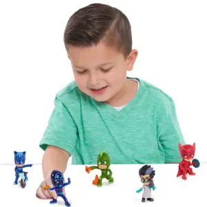 PJ Masks Collectible Figure Set - 5pc