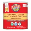 Earth's Best Organic Infant Formula with Iron Powder - 23.2oz