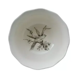 16pc Porcelain Adelaide Dinnerware Set White - 222 Fifth