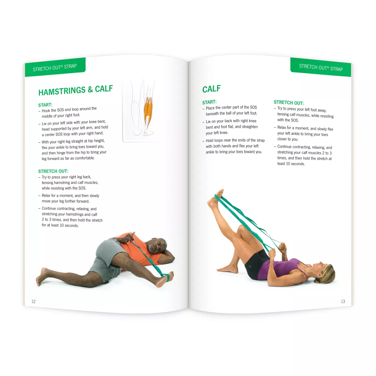 Stretch Out Strap with Exercise Booklet