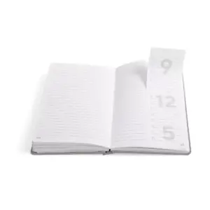 TRU RED Medium Starter Journal, Gray TR58410