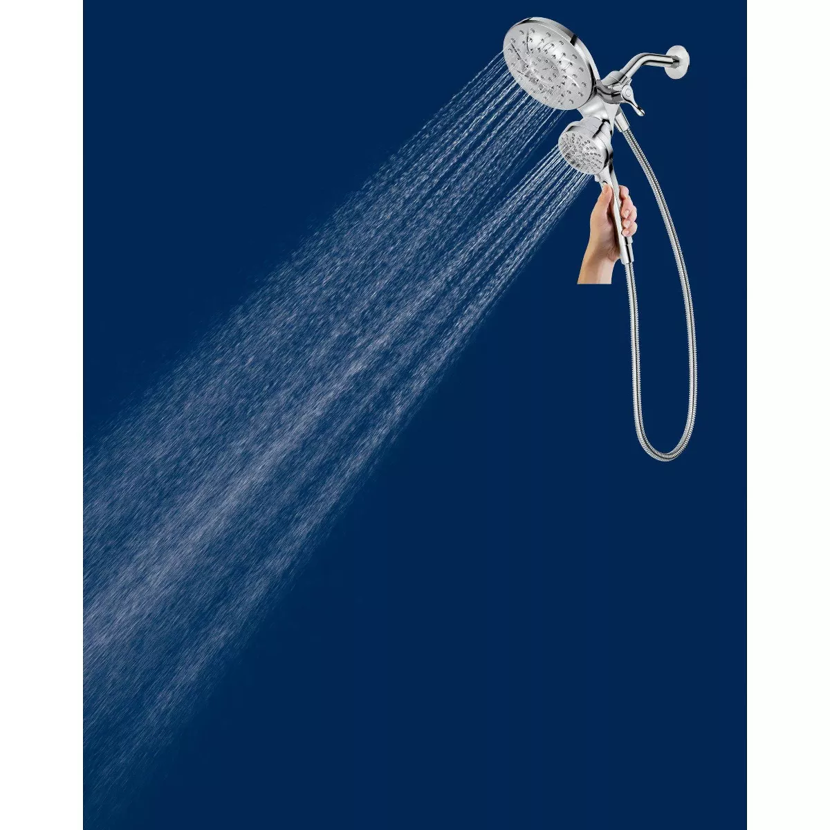 Magnetix Engage Rainshower & Handheld Combo Showerhead - Moen