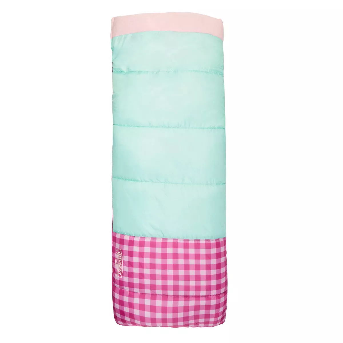 Wenzel Sapling 40-50 Degree Youth Sleeping Bag - Pink