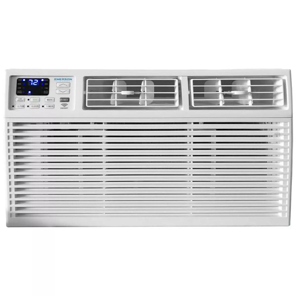 Emerson Quiet Kool 8,000 BTU 115V SMART Window Air Conditioner EARC8RSE1 with Remote Wi-Fi and Voice Control