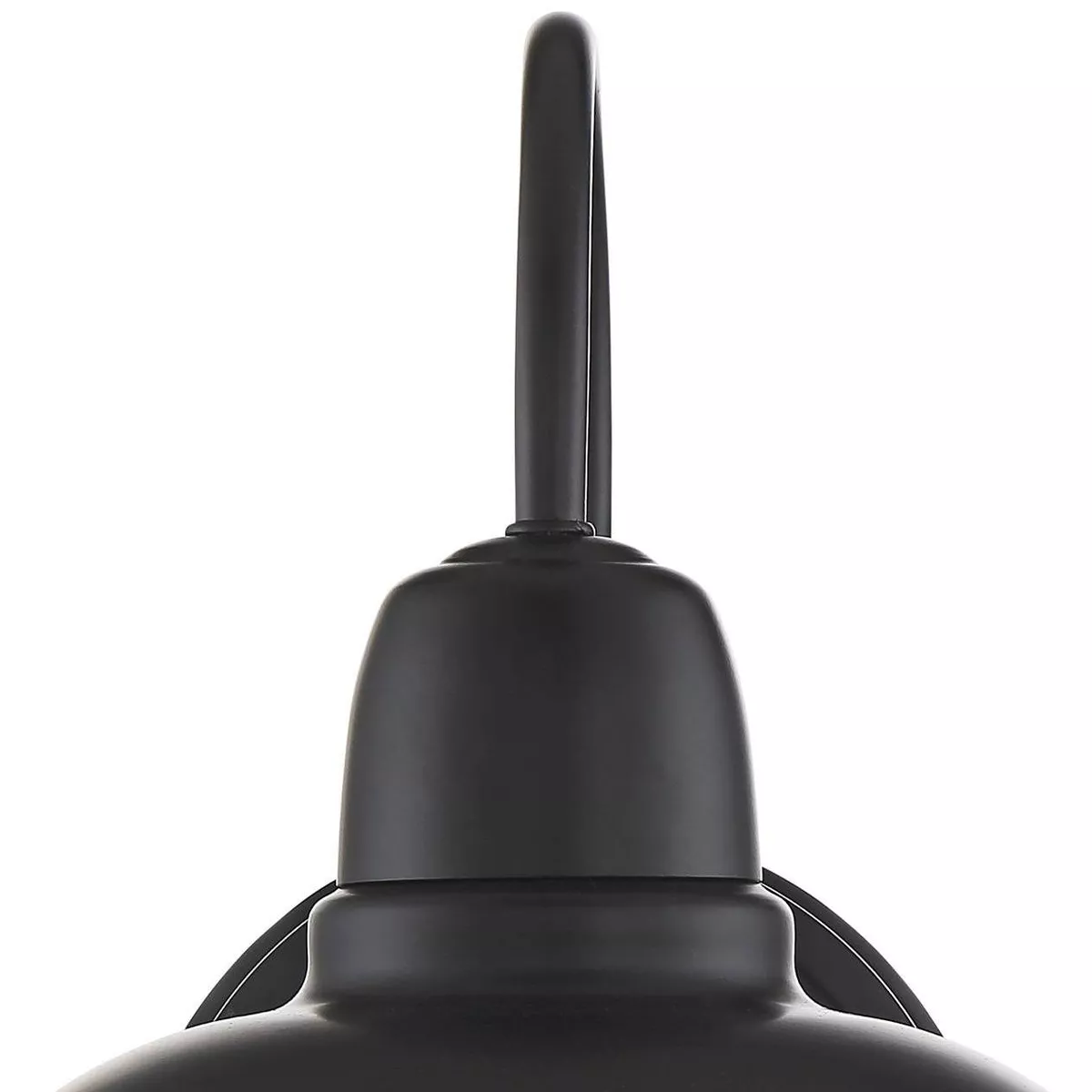 John Timberland Urban Barn Black Indoor-Outdoor Wall Light Set of 2