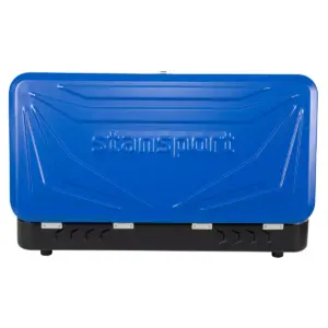 Stansport Propane Stove and Grill Combo Piezo Ignition Blue