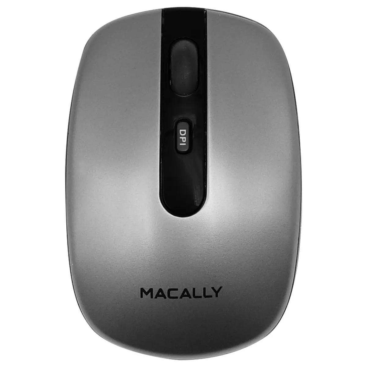 Macally RF Wireless 1600 DPI 3 Buttons Smooth Soft Rechargeable Mouse