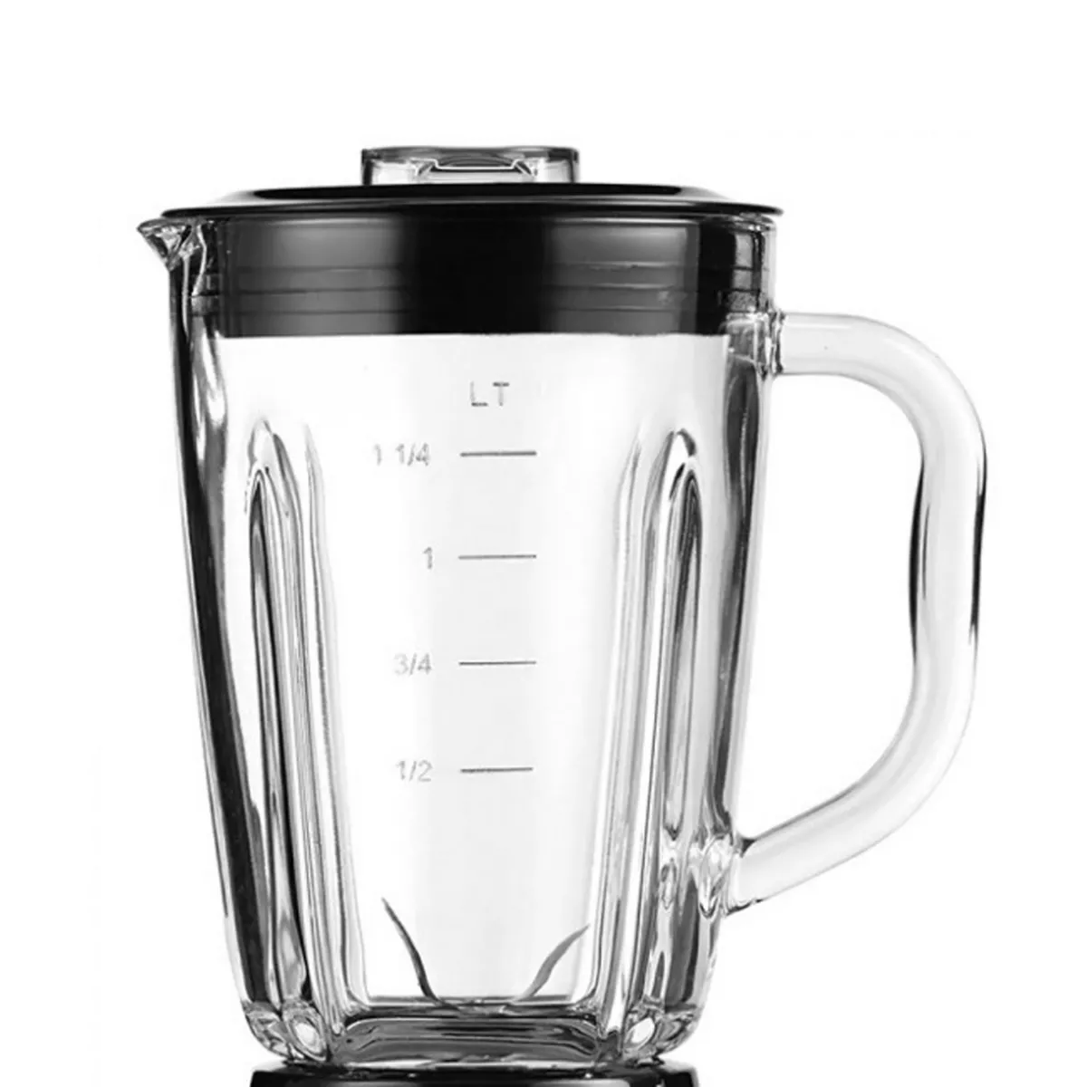 Brentwood 12 Speed Blender Glass Jar - Black
