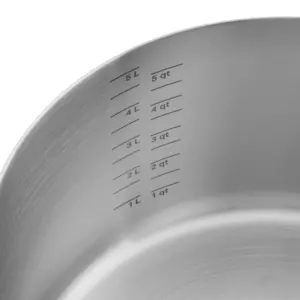 KitchenAid 3-Ply Base Stainless Steel 11pc Cookware Set
