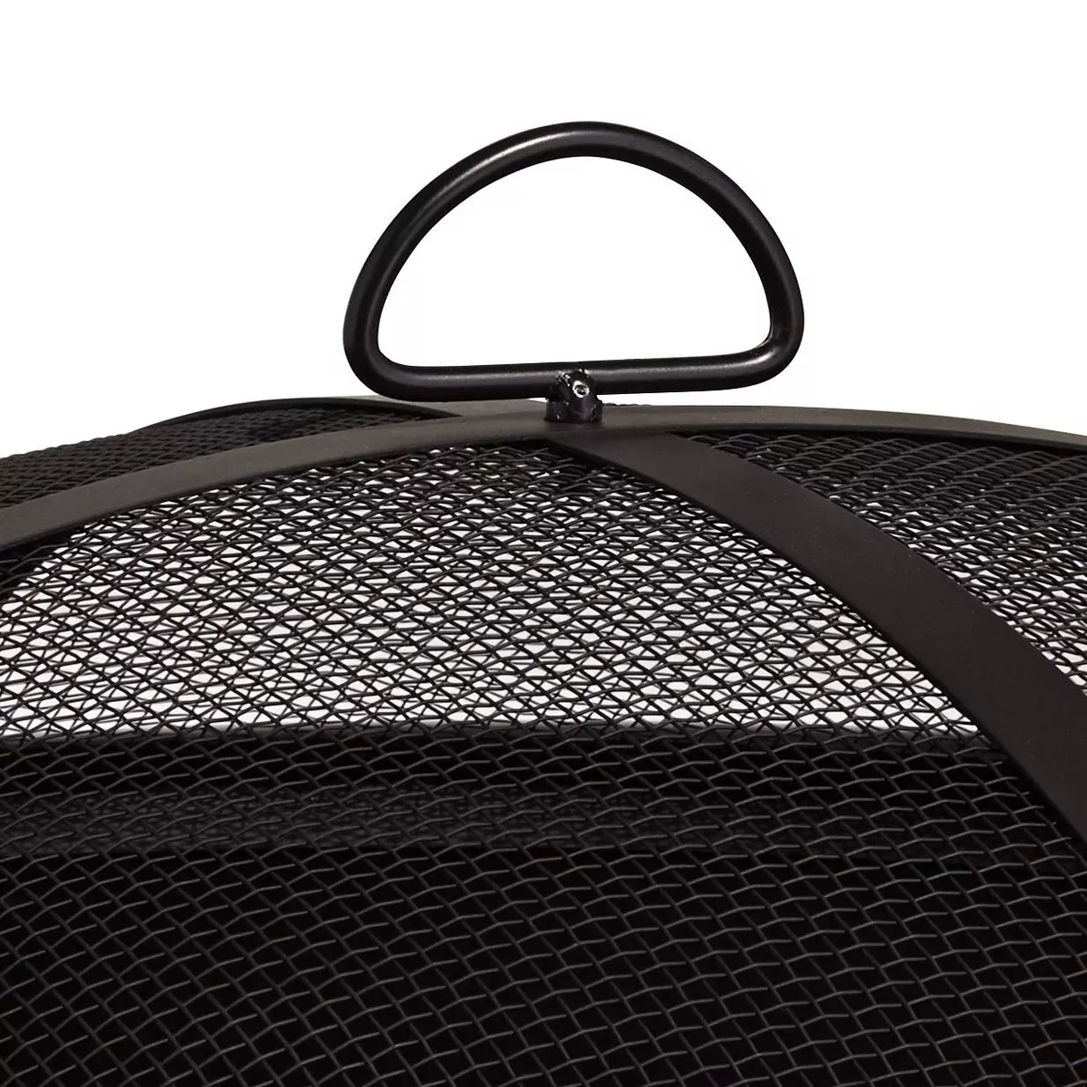 John Timberland Black Outdoor Fire Pit Round 26