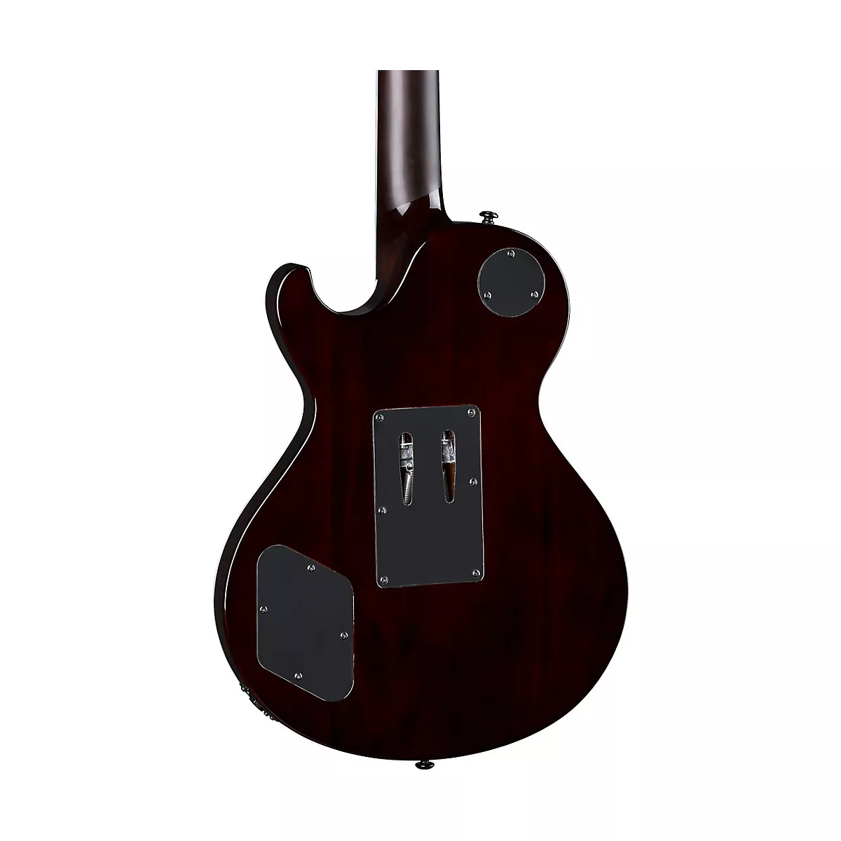 Dean Thoroughbred Select Quilt-top with Floyd Electric Guitar Gloss Natural