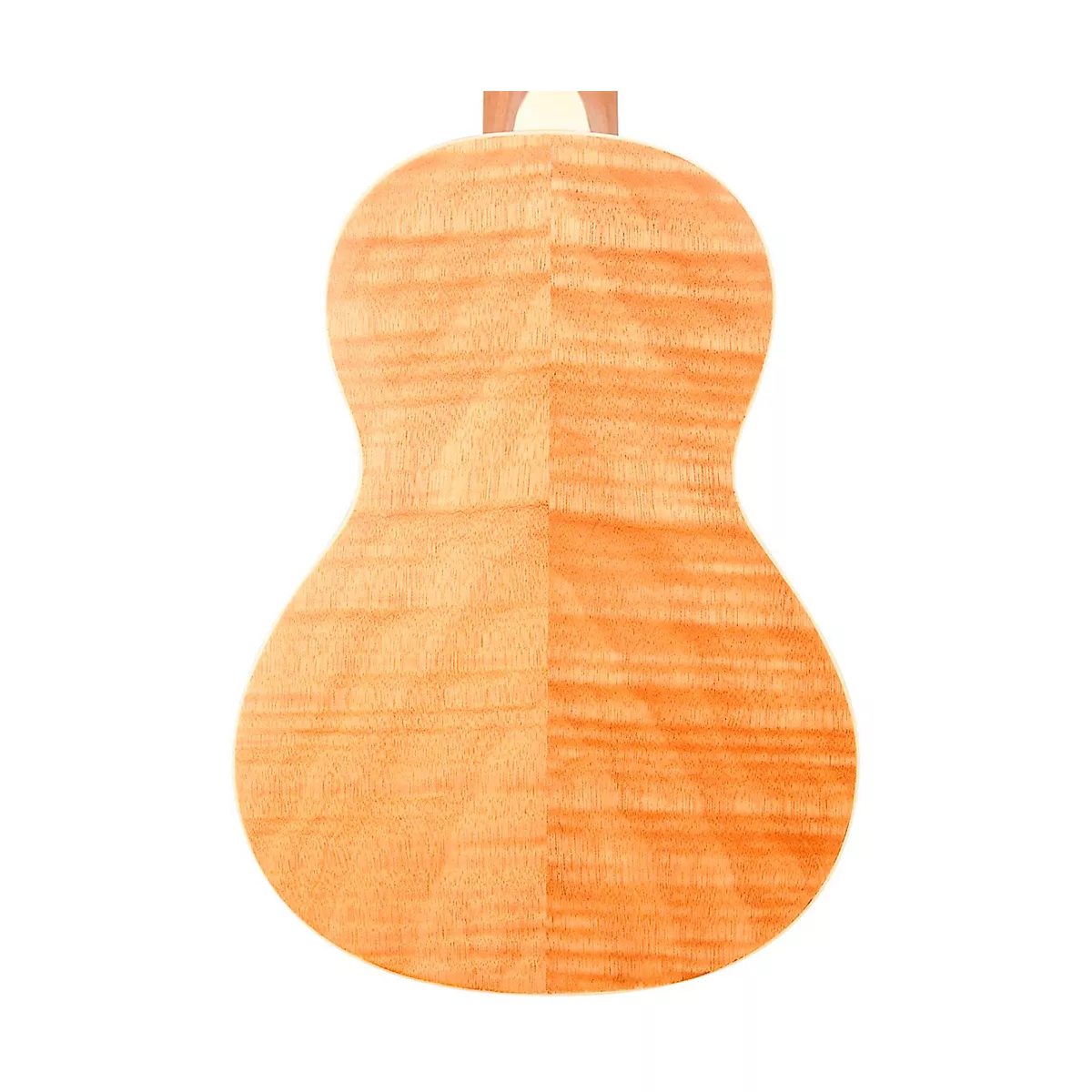 Gold Tone Concert-Scale Curly Maple Resonator Ukulele with Gig Bag Natural