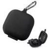 Insten Case For Powerbeats Pro, Silicone, Anti Dust, Shockproof, Protective Skin Cover with Keychain, Black