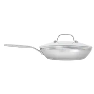 KitchenAid 3-Ply Base Stainless Steel 11pc Cookware Set