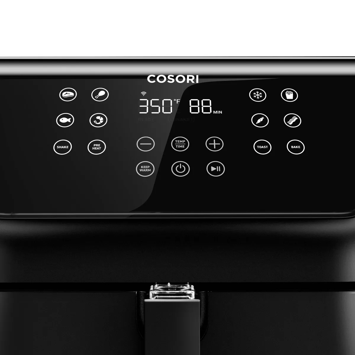 Cosori Pro XLS II Smart 5.8qt Digital Air Fryer with Pizza Pan