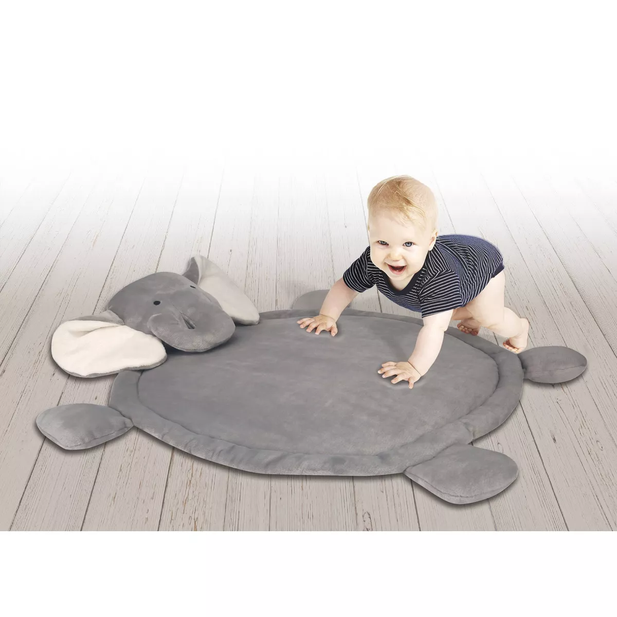 Lambs & Ivy Baby Playmats - Green
