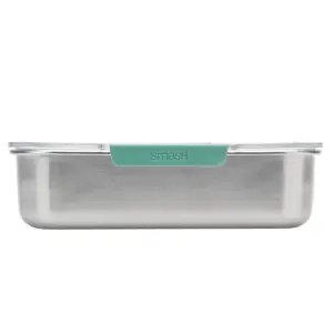 Smash 3 Compartment Bento with Tritan Lid
