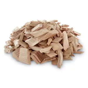 Weber Apple Wood Chips, 192 Cu. In. bag