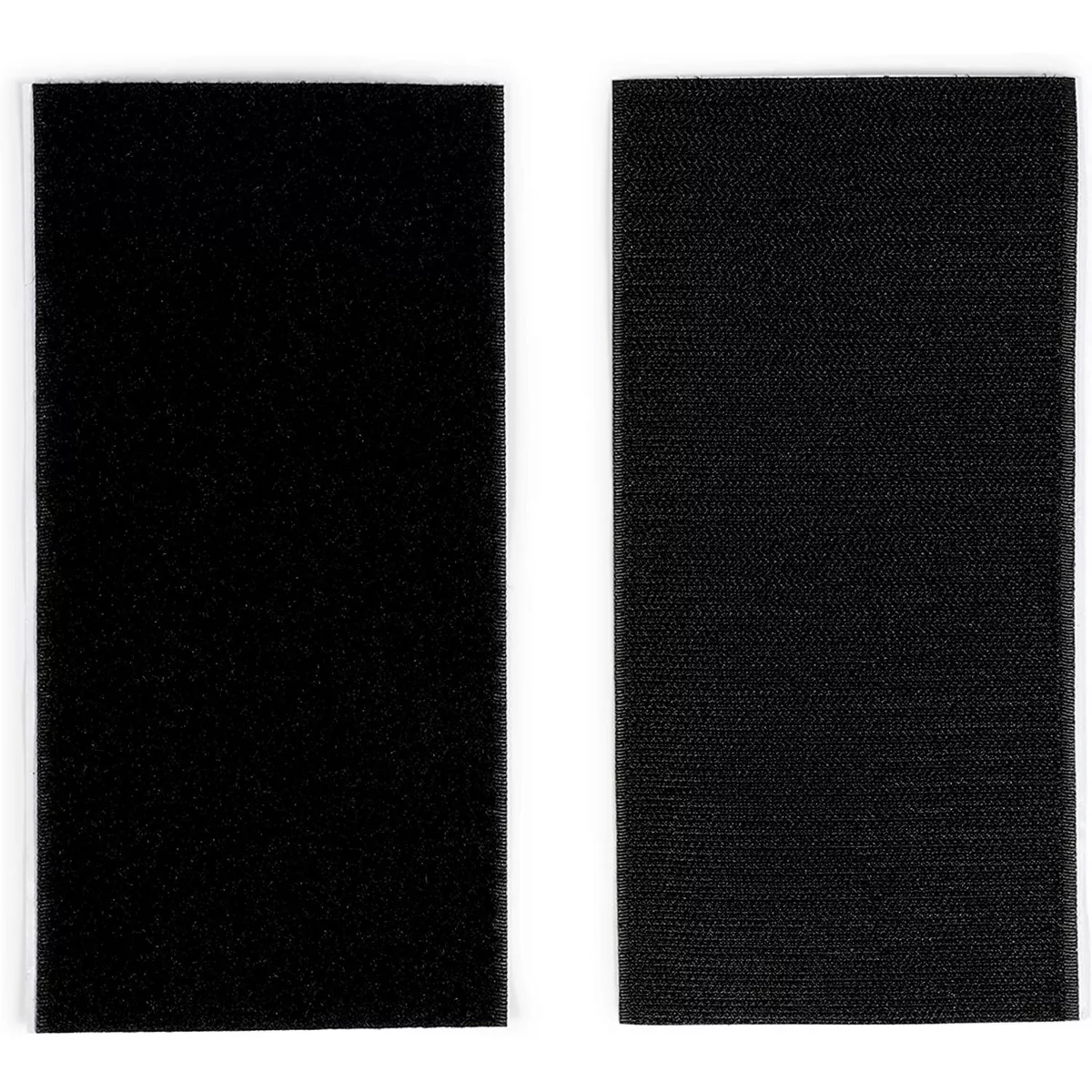 Bright Creations 10-Pack Black Picture Hanging Strips, Double Sided Sticky Wall Mounting Tape Fasteners 4 x 8 in