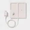 heyday™ 10W Qi Wireless Charging Station (phone/watch) - Stone White