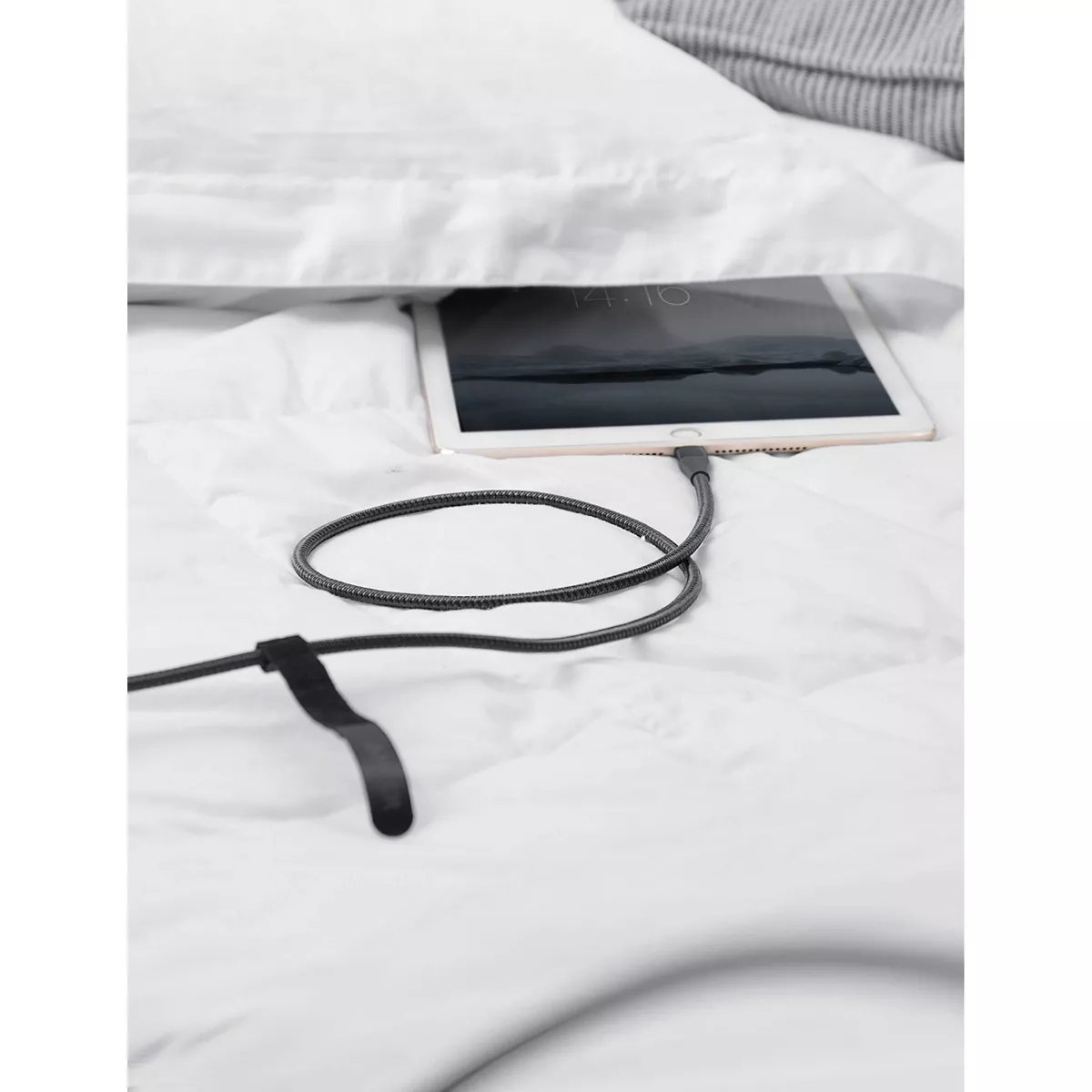 Anker 10' Powerline+ II Braided USB-A to Lightning Cable - Black