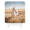 Bethany Young Photography West Texas Wild Shower Curtain Beige - Deny Designs