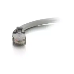C2G 3ft Cat6 Snagless Unshielded (UTP) Network Patch Ethernet Cable - Gray - Category 6 for Network Device - RJ-45 Male - RJ-45 Male - 3ft - Gray