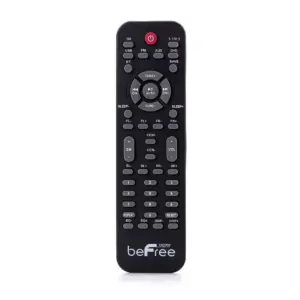 beFree Sound 5.1 Channel Surround Sound Bluetooth Speaker System in Black