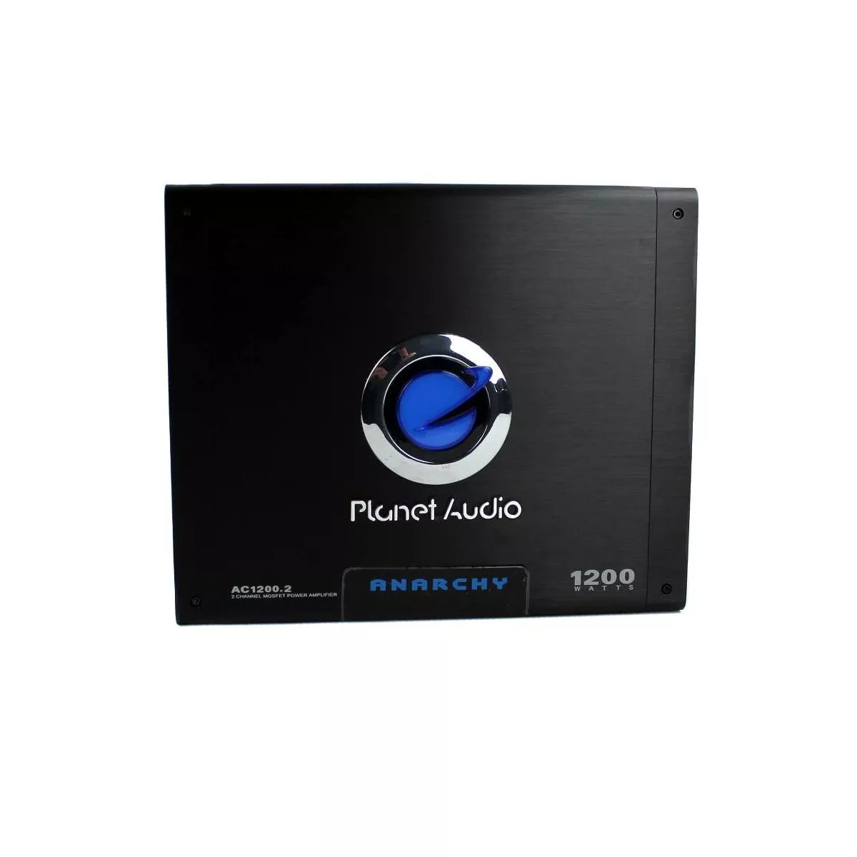 PLANET AUDIO AC1200.2 1200W 2 Channel Car A/B Amplifier Amp AC12002+8 Ga Amp Kit